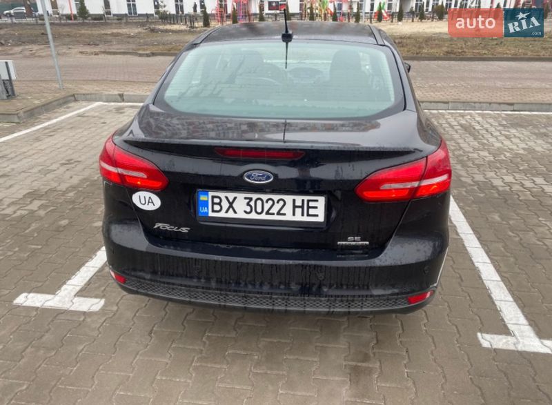 Седан Ford Focus 2016 в Крюківщині