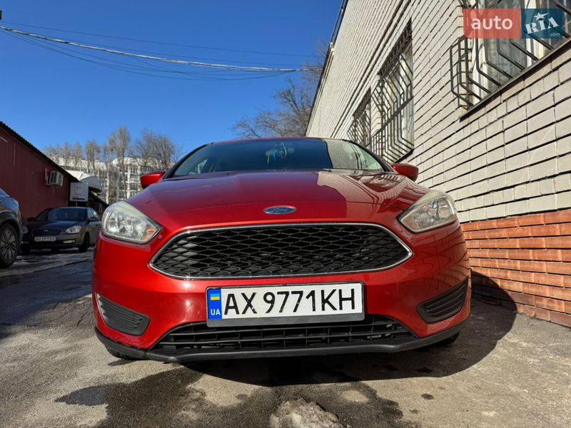 Хэтчбек Ford Focus 2018 в Харькове