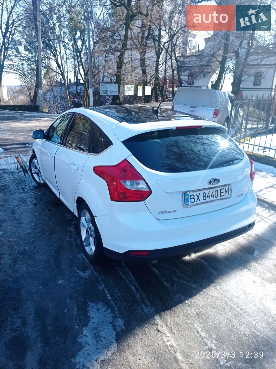 2013 Ford Focus - мініатюра 3