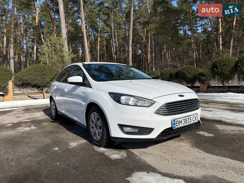 Ford Focus 2018