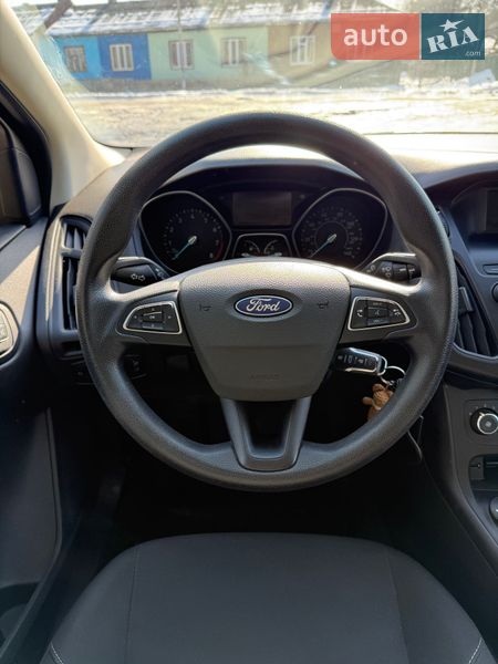 Седан Ford Focus 2018 в Лебедине