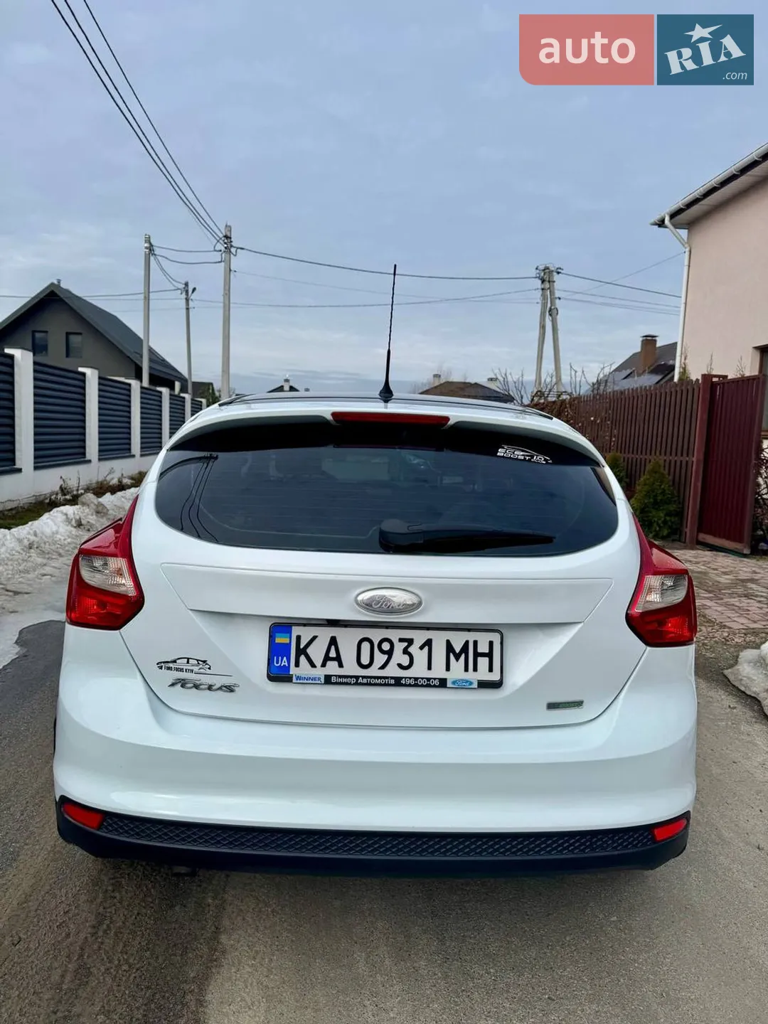 2013 Ford Focus - мініатюра 5