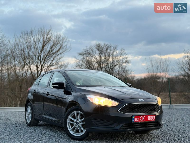 Хетчбек Ford Focus 2017 в Дрогобичі