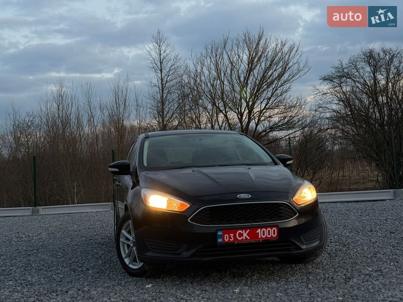 Хетчбек Ford Focus 2017 в Дрогобичі