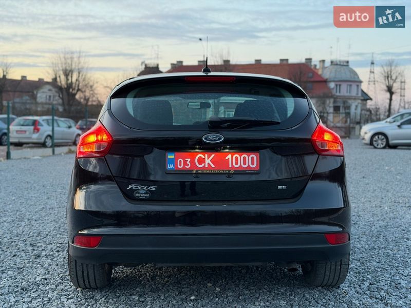 Хетчбек Ford Focus 2017 в Дрогобичі