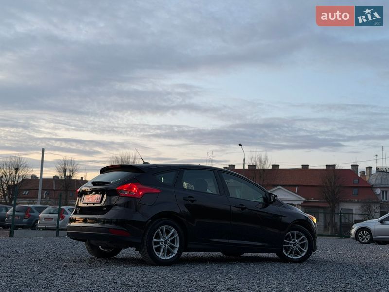 Хетчбек Ford Focus 2017 в Дрогобичі