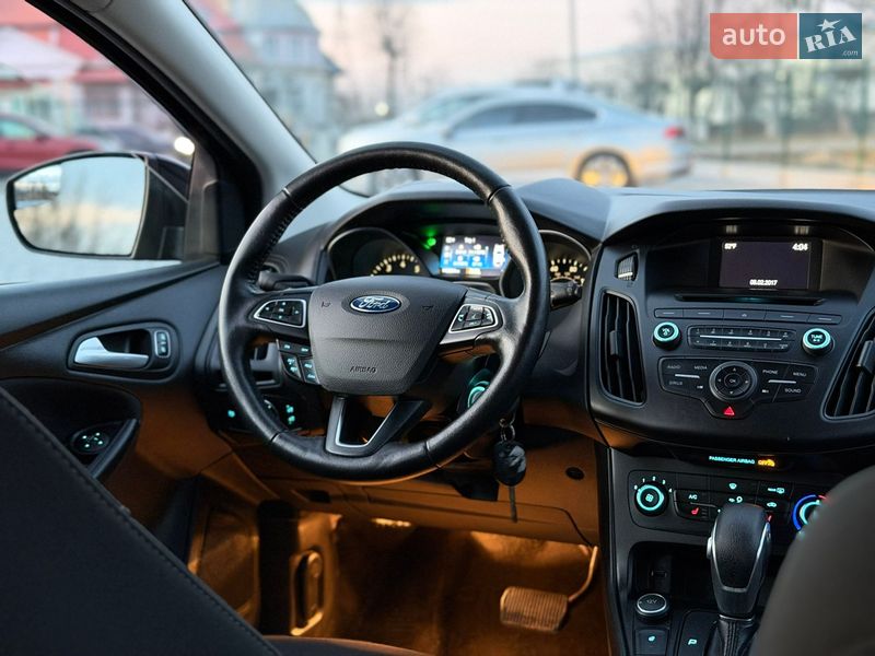 Хетчбек Ford Focus 2017 в Дрогобичі