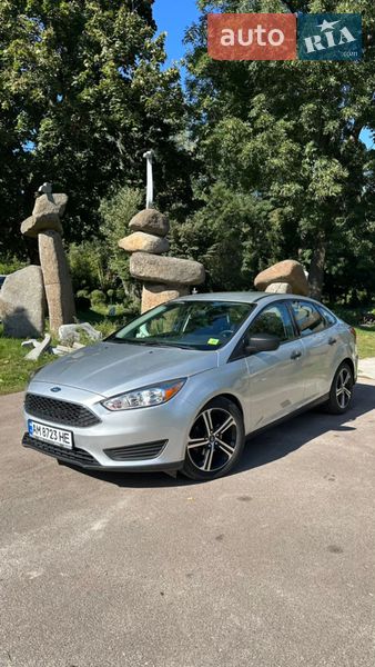 Седан Ford Focus 2017 в Житомирі фото Седан Ford Focus 2017 в Житомирі