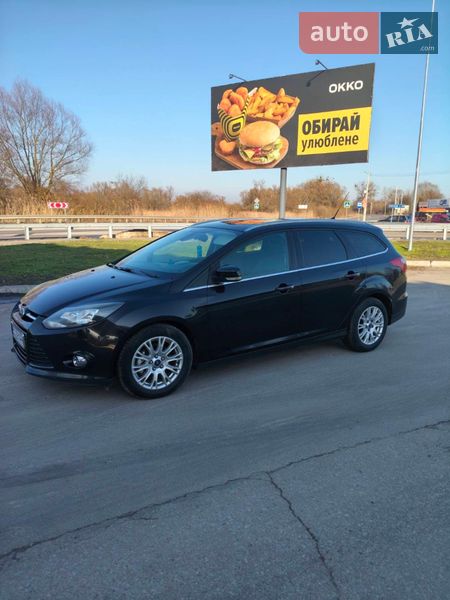 Універсал Ford Focus 2013 в Жидачові