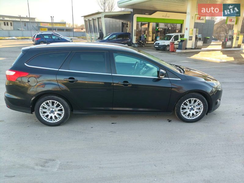 Універсал Ford Focus 2013 в Жидачові
