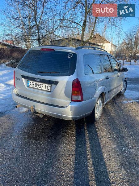Універсал Ford Focus 2001 в Вінниці фото 6 Універсал Ford Focus 2001 в Вінниці