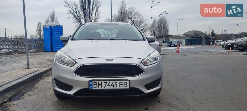Седан Ford Focus 2016 в Киеве