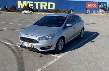 Хетчбек Ford Focus 2016 в Дніпрі