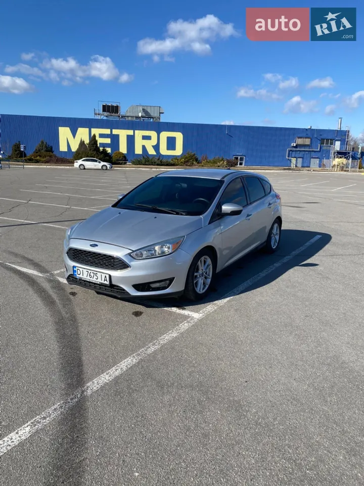 2017 Ford Focus - мініатюра 13