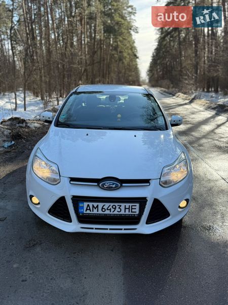 Хэтчбек Ford Focus 2014 в Житомире