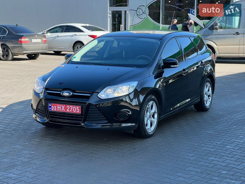 Універсал Ford Focus 2012 в Житомирі