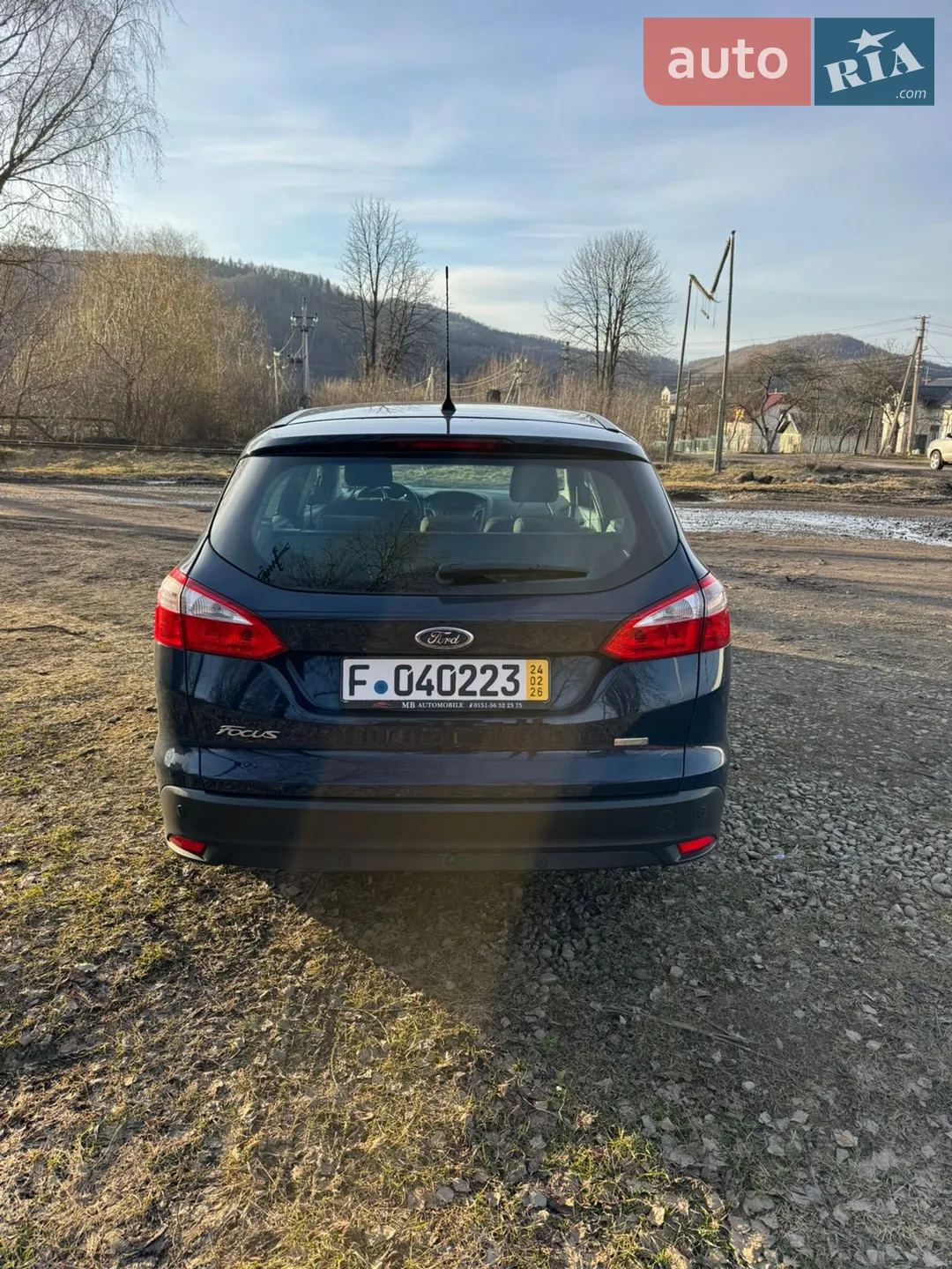 2014 Ford Focus - мініатюра 2
