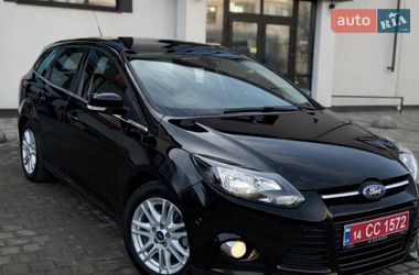 Універсал Ford Focus 2013 в Стрию