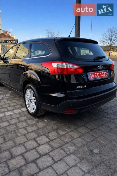 Універсал Ford Focus 2013 в Стрию