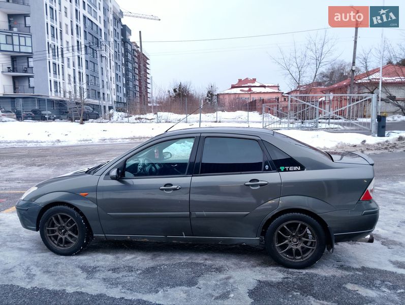 Седан Ford Focus 2002 в Львове