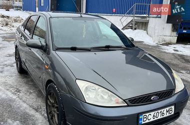 Седан Ford Focus 2002 в Львове