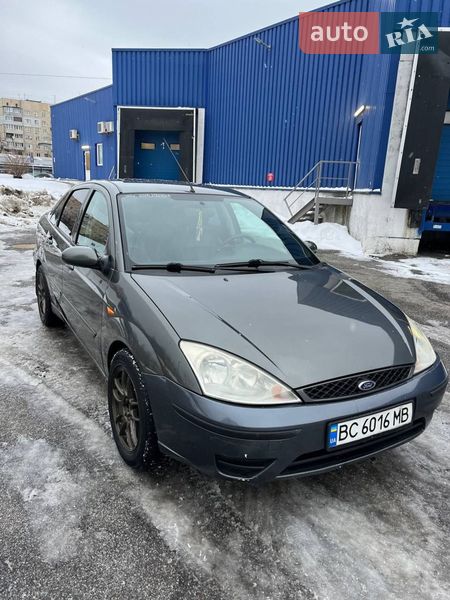 Седан Ford Focus 2002 в Львове