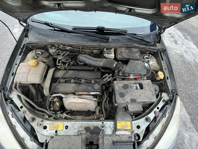 Седан Ford Focus 2002 в Львове