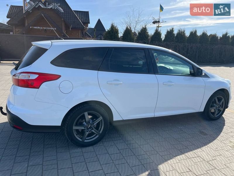 Универсал Ford Focus 2014 в Стрые