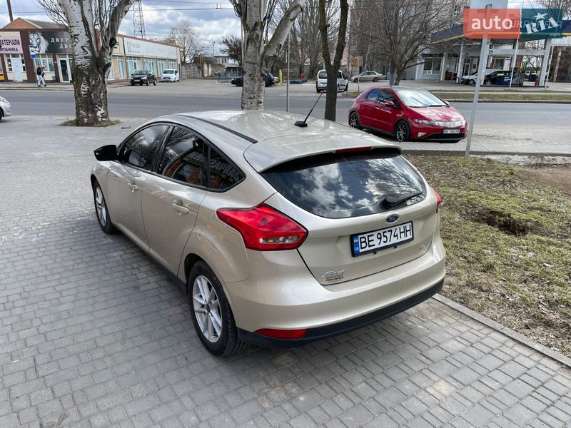 Хэтчбек Ford Focus 2018 в Николаеве