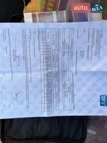 Универсал Ford Focus 2014 в Стрые документ