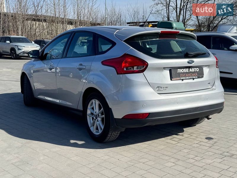Хетчбек Ford Focus 2016 в Львові