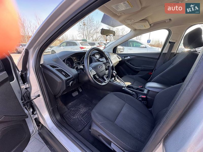 Хетчбек Ford Focus 2016 в Львові