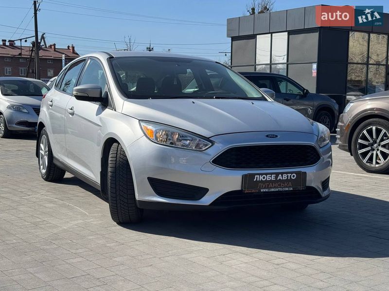 Хетчбек Ford Focus 2016 в Львові