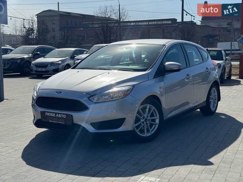 Хетчбек Ford Focus 2016 в Львові