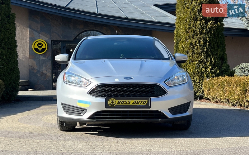 Хетчбек Ford Focus 2017 в Львові