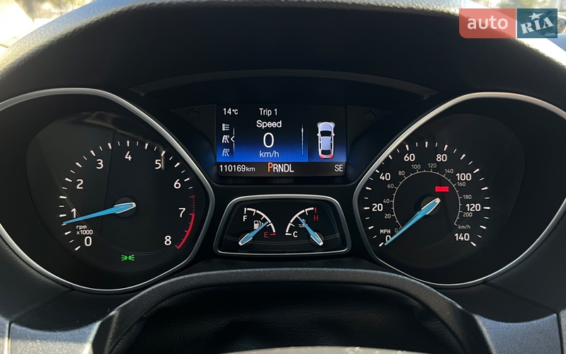 Хетчбек Ford Focus 2017 в Львові