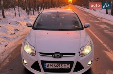 Хэтчбек Ford Focus 2014 в Житомире