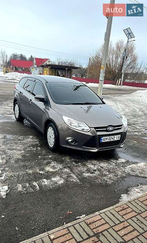Универсал Ford Focus 2013 в Попельне
