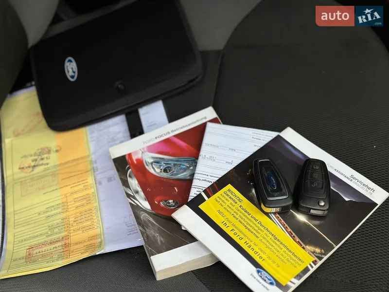 Універсал Ford Focus 2012 в Вінниці документ