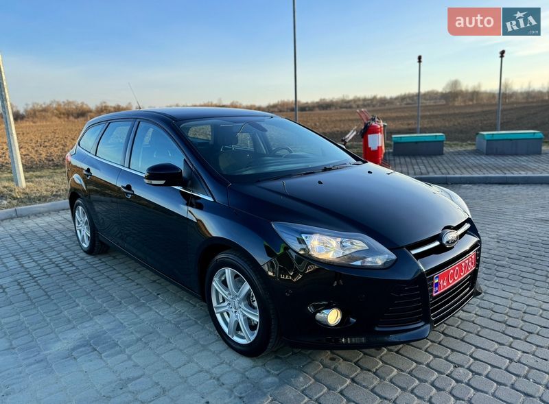Универсал Ford Focus 2013 в Стрые