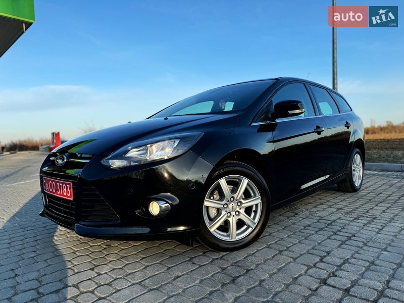 Универсал Ford Focus 2013 в Стрые