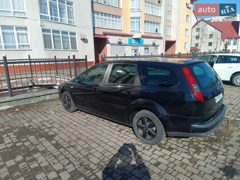 Універсал Ford Focus 2007 в Івано-Франківську