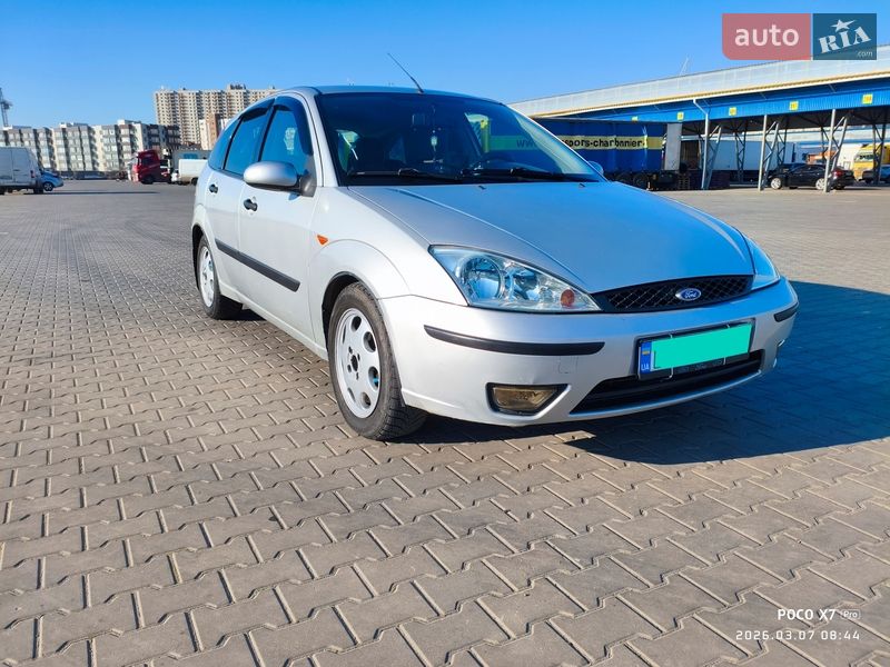 Хэтчбек Ford Focus 2002 в Одессе