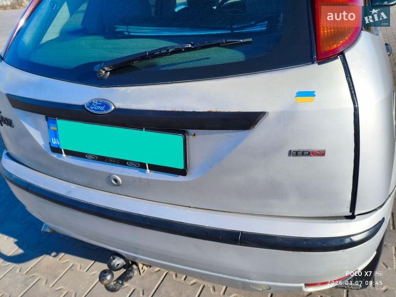Хэтчбек Ford Focus 2002 в Одессе