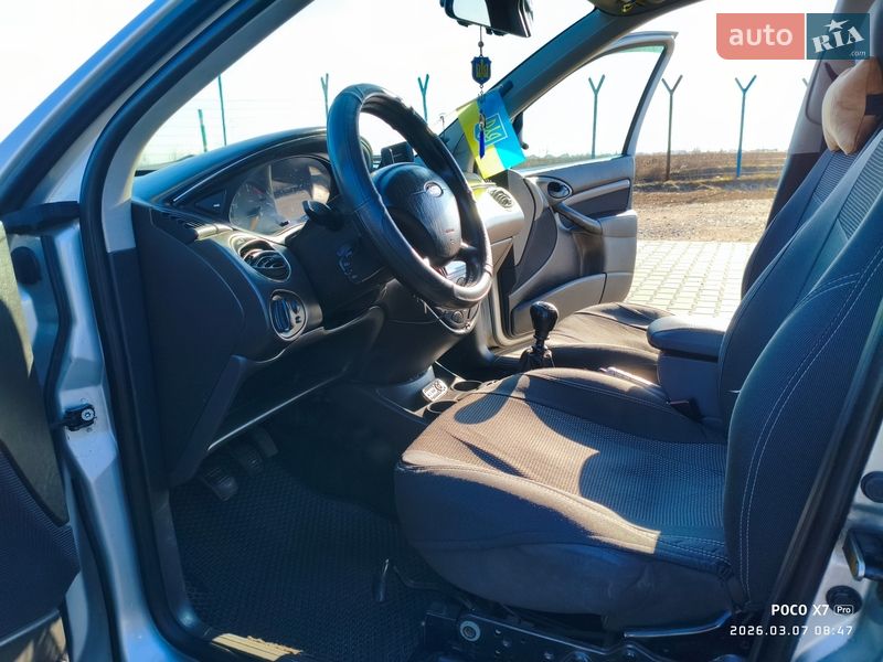 Хэтчбек Ford Focus 2002 в Одессе