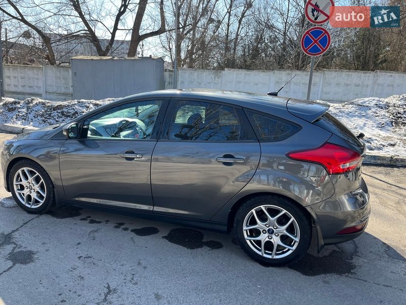 Хетчбек Ford Focus 2016 в Львові