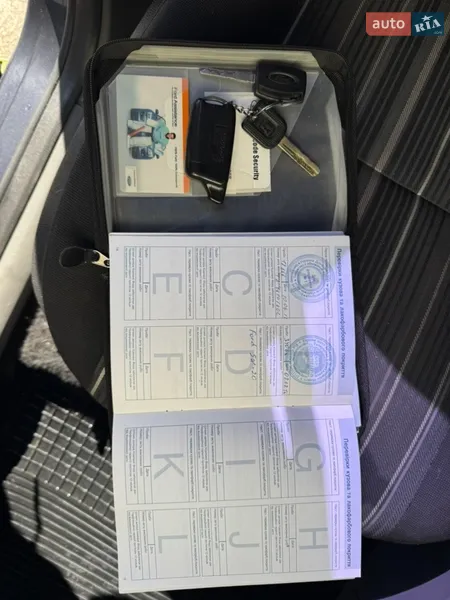 Хетчбек Ford Focus 2011 в Києві документ
