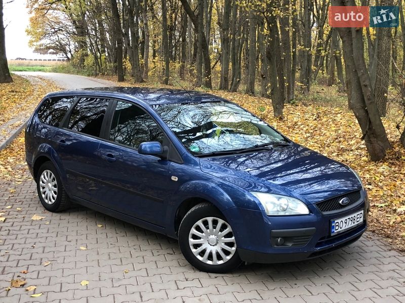 Універсал Ford Focus 2007 в Тернополі