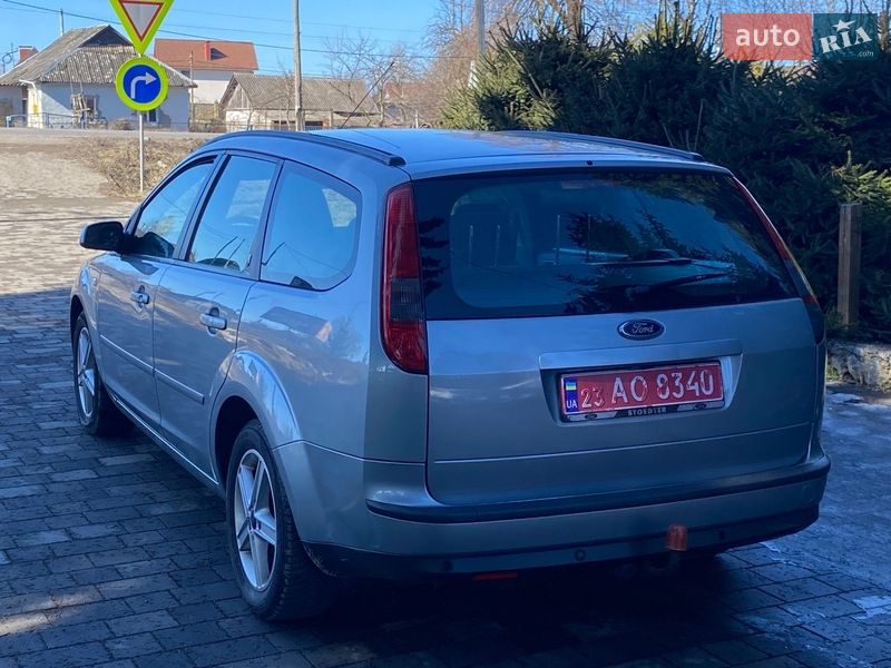 Универсал Ford Focus 2006 в Вознесенске