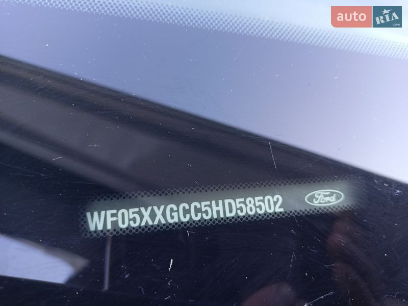 Хэтчбек Ford Focus 2017 в Василькове